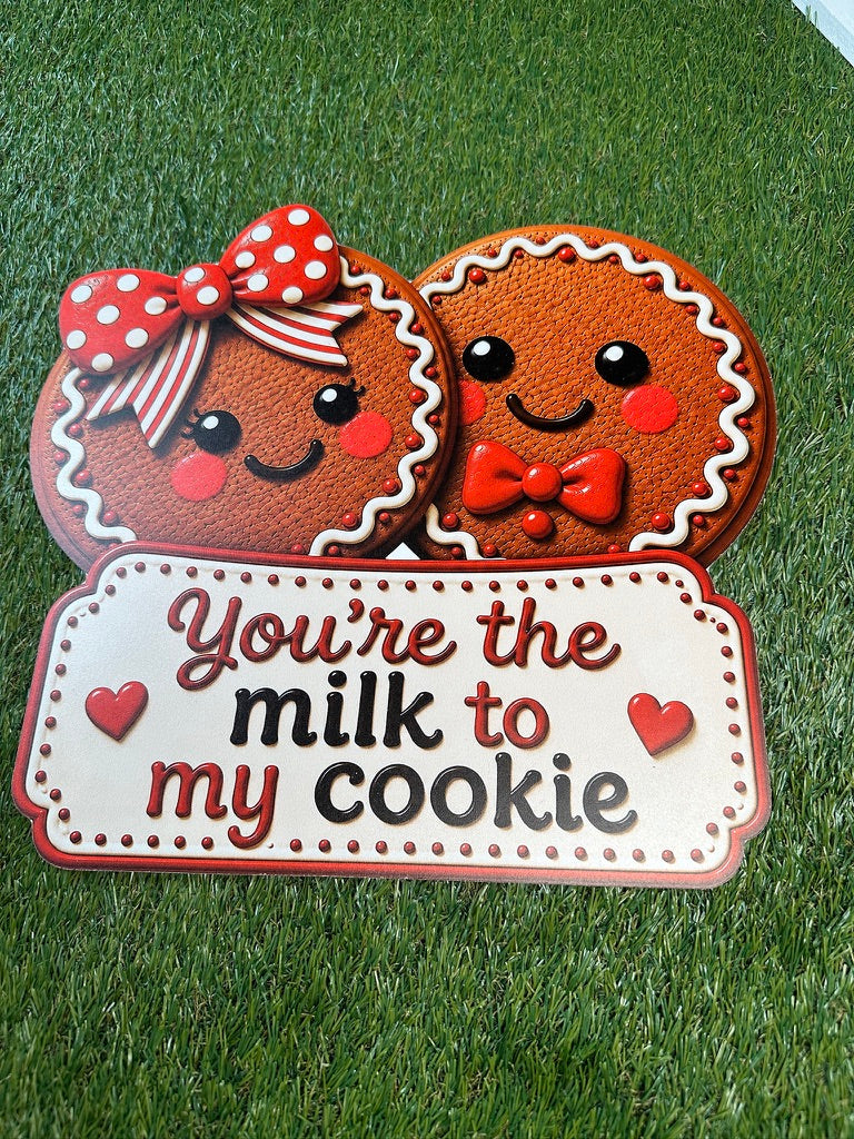 Double Red Cookies 12"