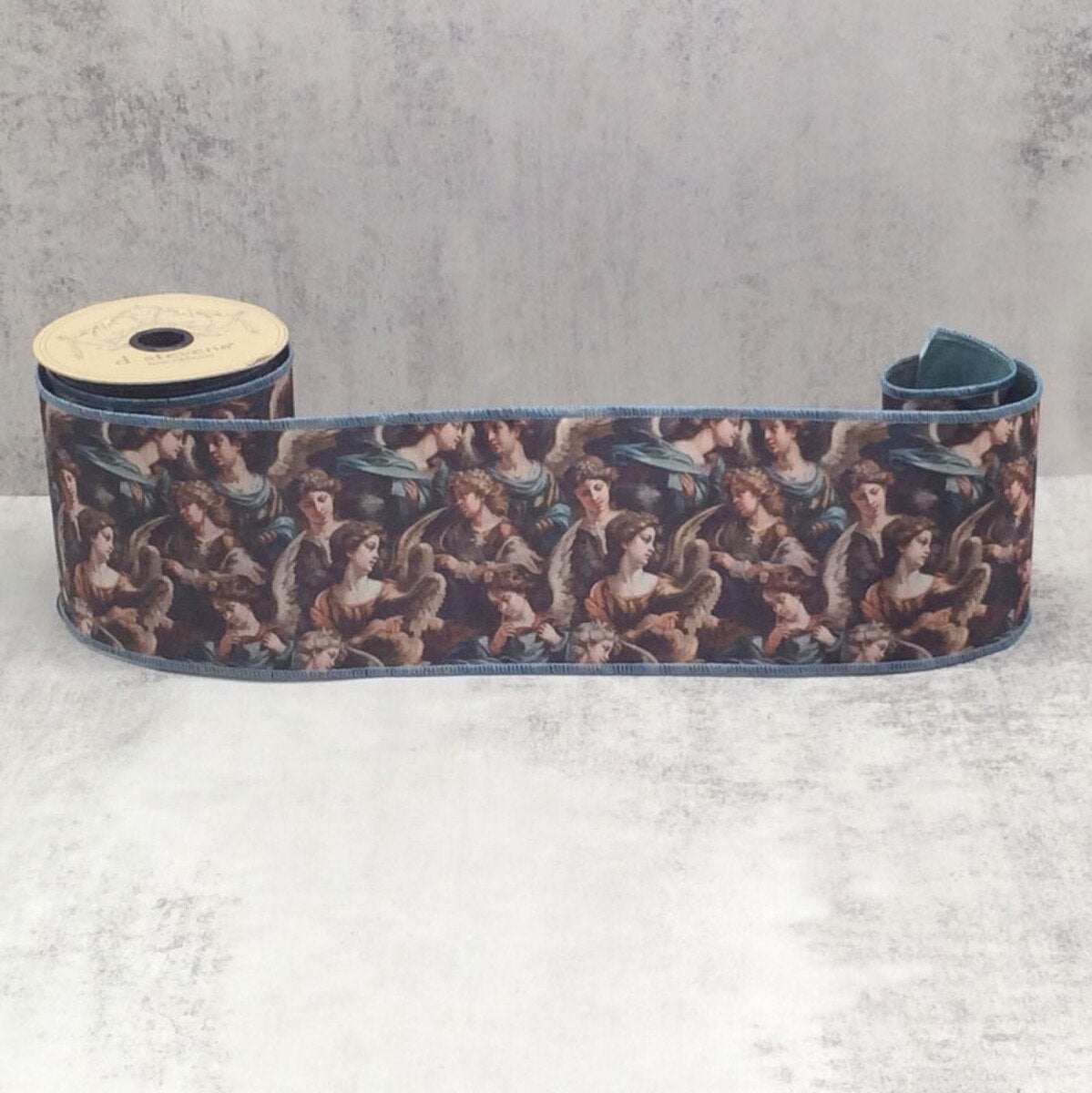 4" x 10yds guardian angels, celadon