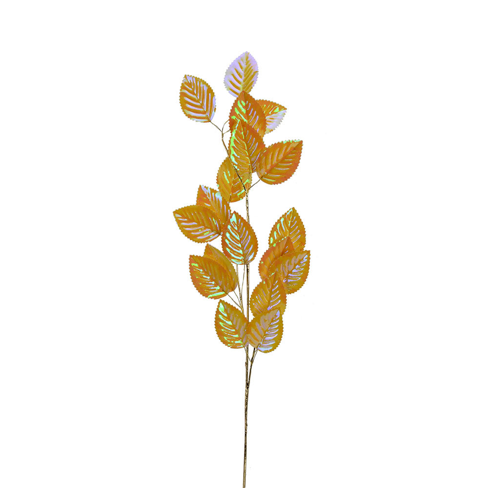 LEAFS D5.9''H27.6'', CHOOSE ONE - Burlap and Bling Decor