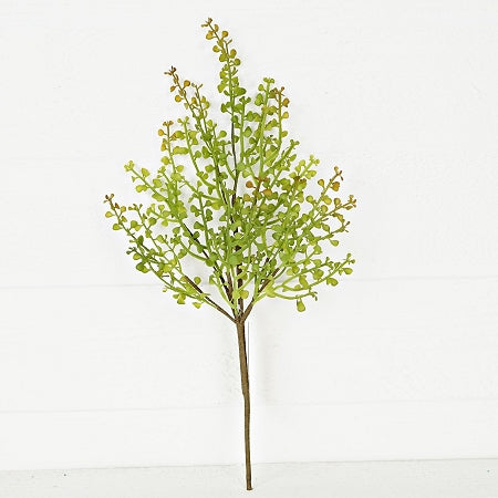 19in Bush-Sage Angel Vine Plant - Burlap and Bling Decor