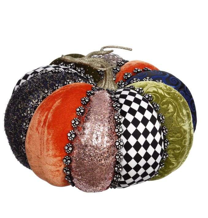 COUTURE PUMPKIN, MD 12X8"