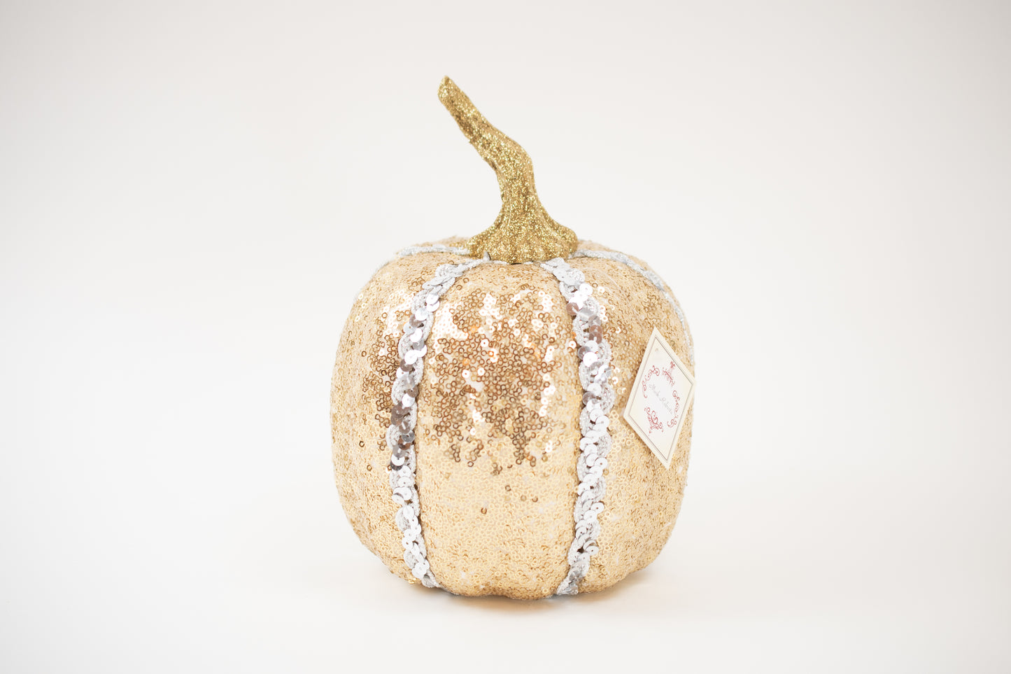 HALLOWEEN PUMPKIN - Burlap and Bling Decor