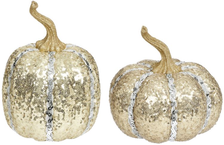 HALLOWEEN PUMPKIN - Burlap and Bling Decor