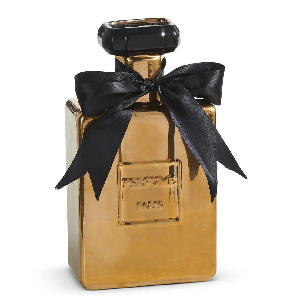 10" PERFUME BOTTLE VASE