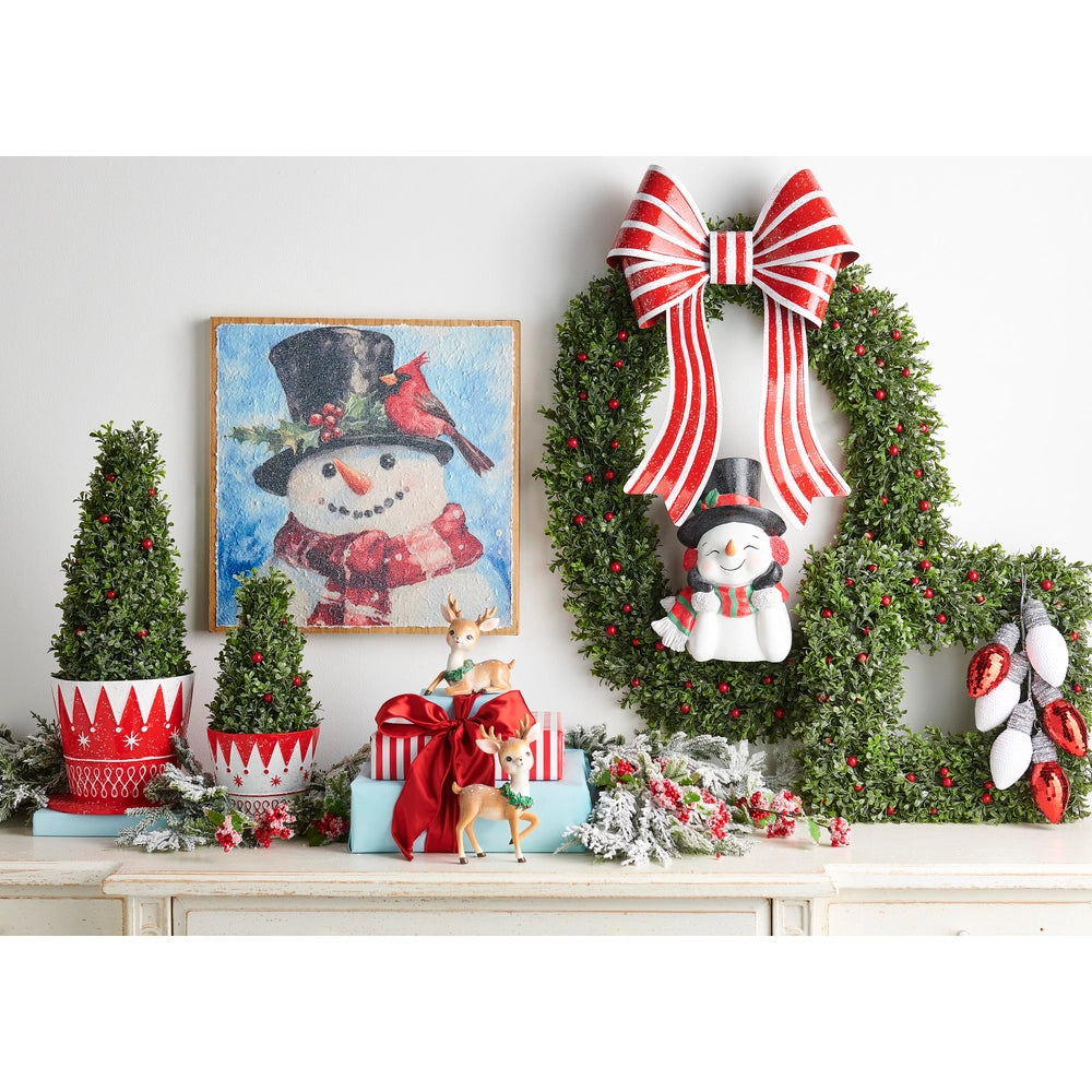 11.25" JOLLY COLD SNOWMAN