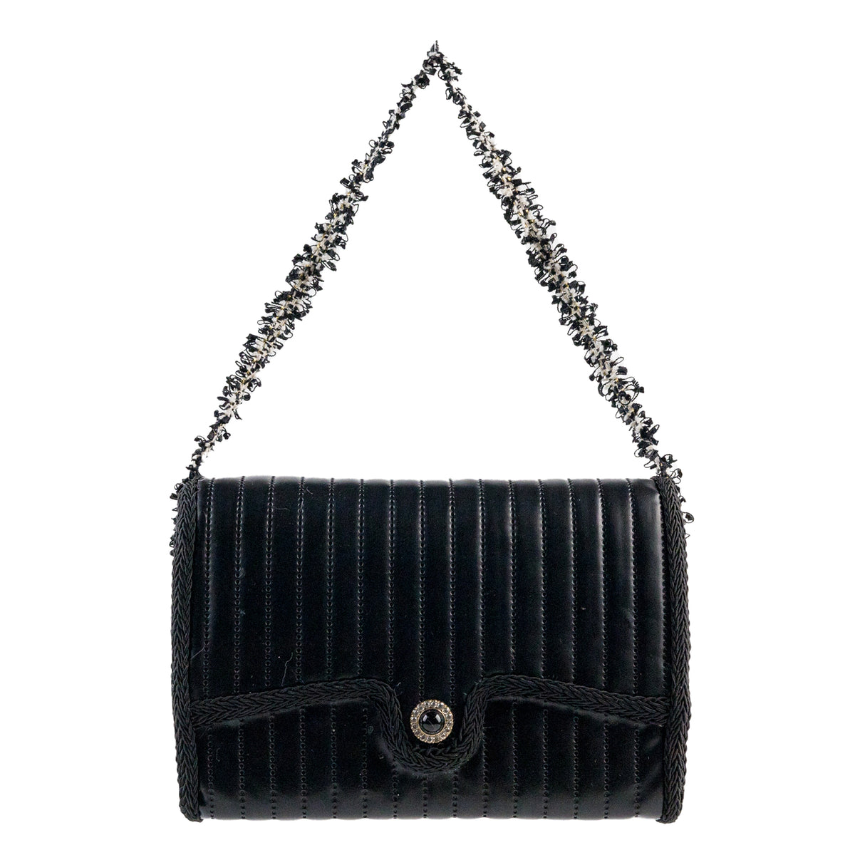 5.5" Black Purse Ornament