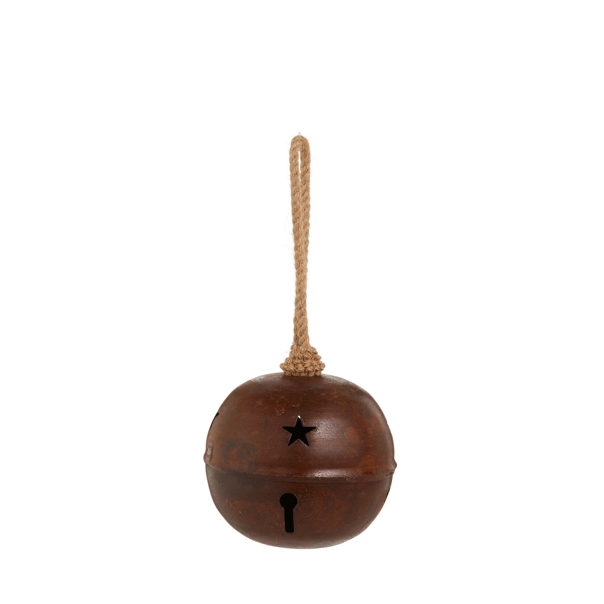 5" Rustic Jingle Bell Ornament