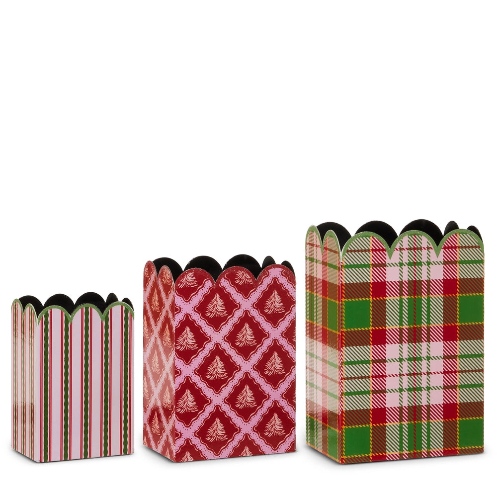 9.5" Everything Nice Decorative Containers Set of 3I
