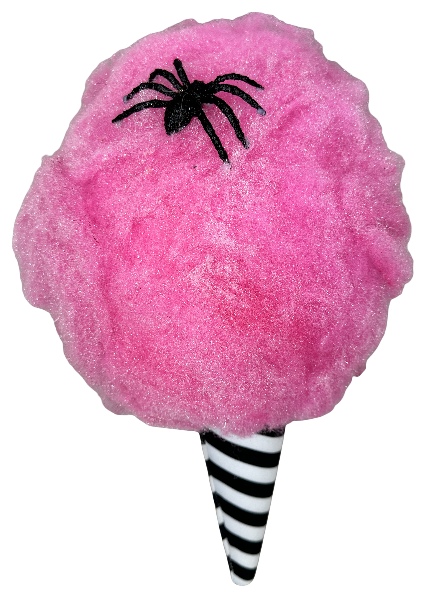 Pink Glitter CottonCandy 14" High x 8" Diameter