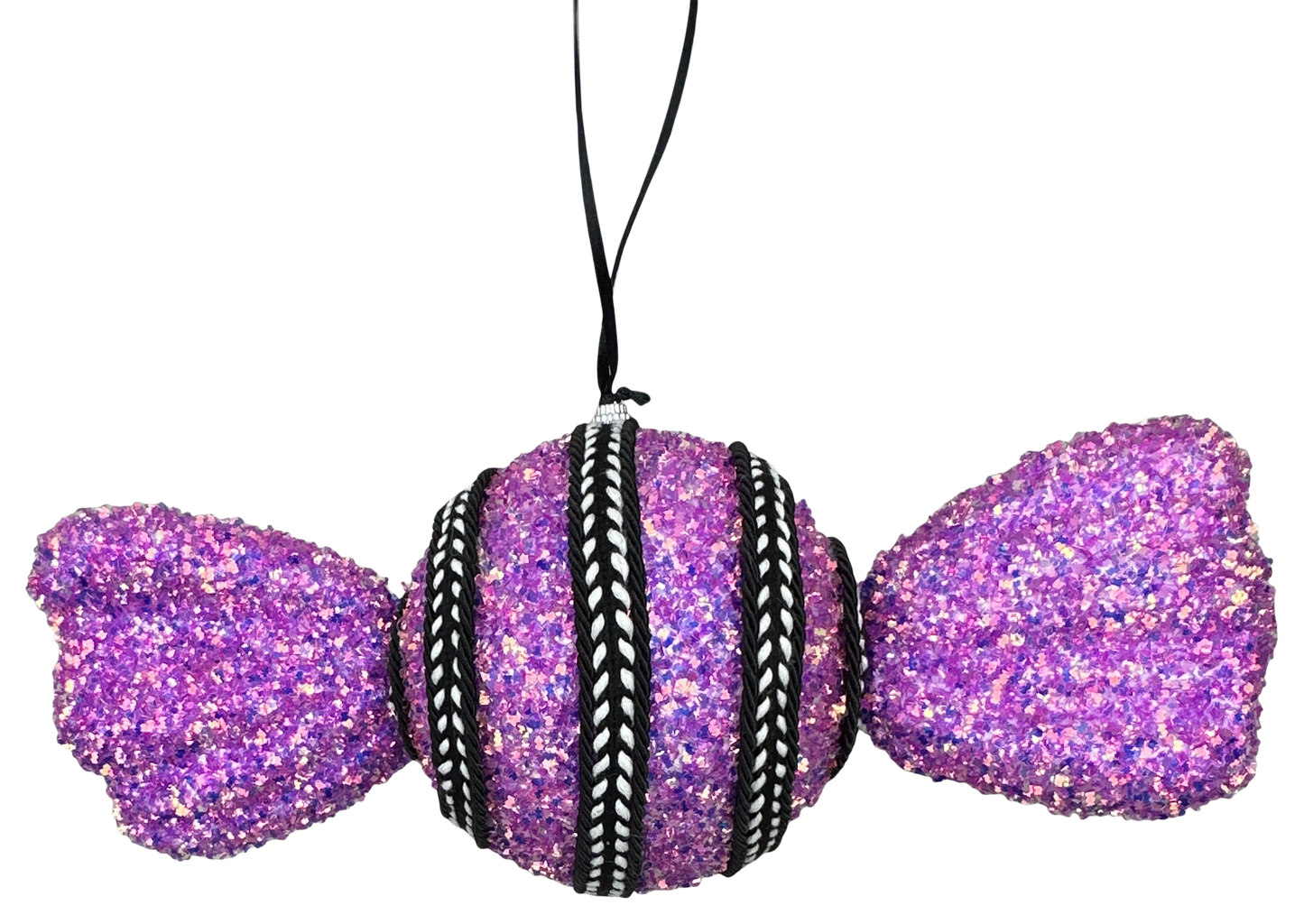 Purple Candy Ornament