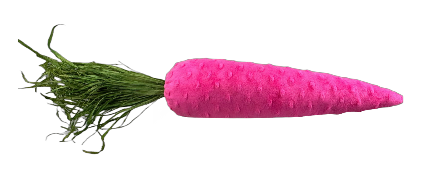 Carrot H20xDIA3.5 - Burlap and Bling Decor