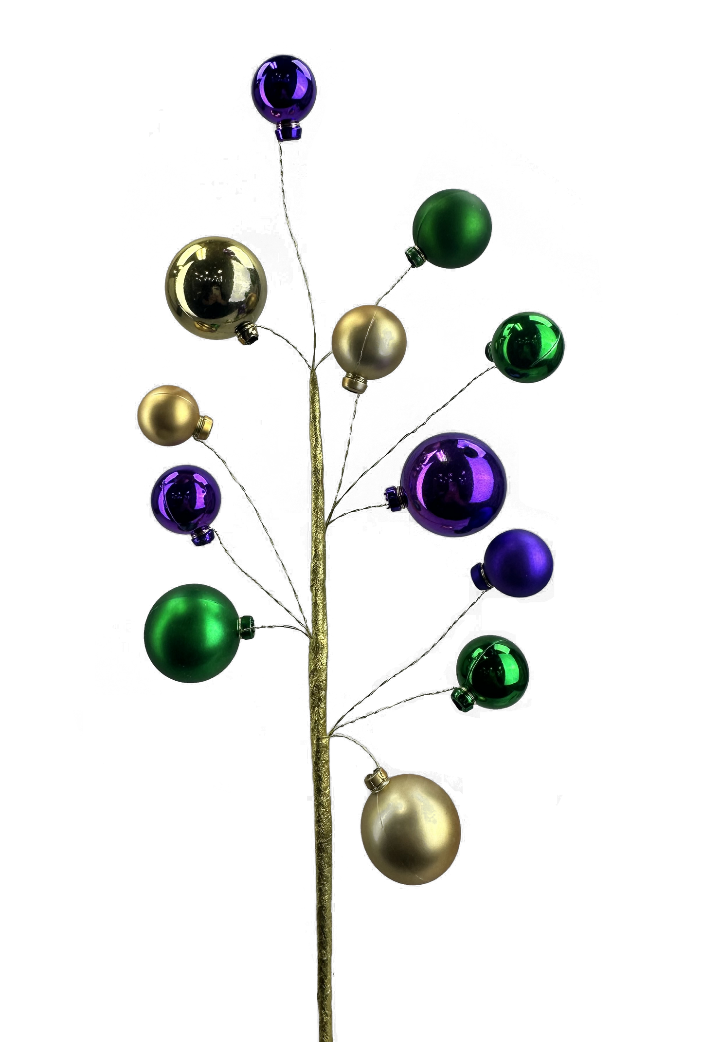 Mardi Gras Ball Spray