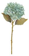 Harvest Hydrangea Spray Blue Haze