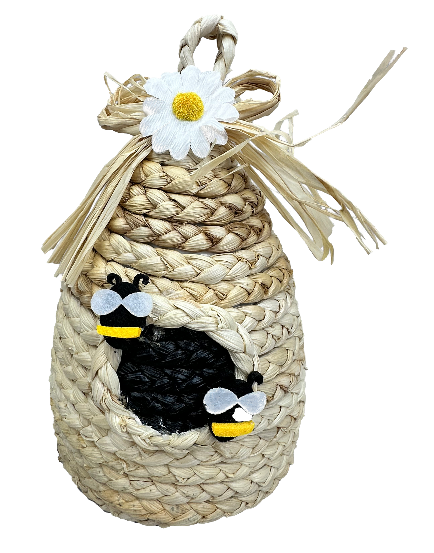 Bee Hive H7xDIA5 - Burlap and Bling Decor