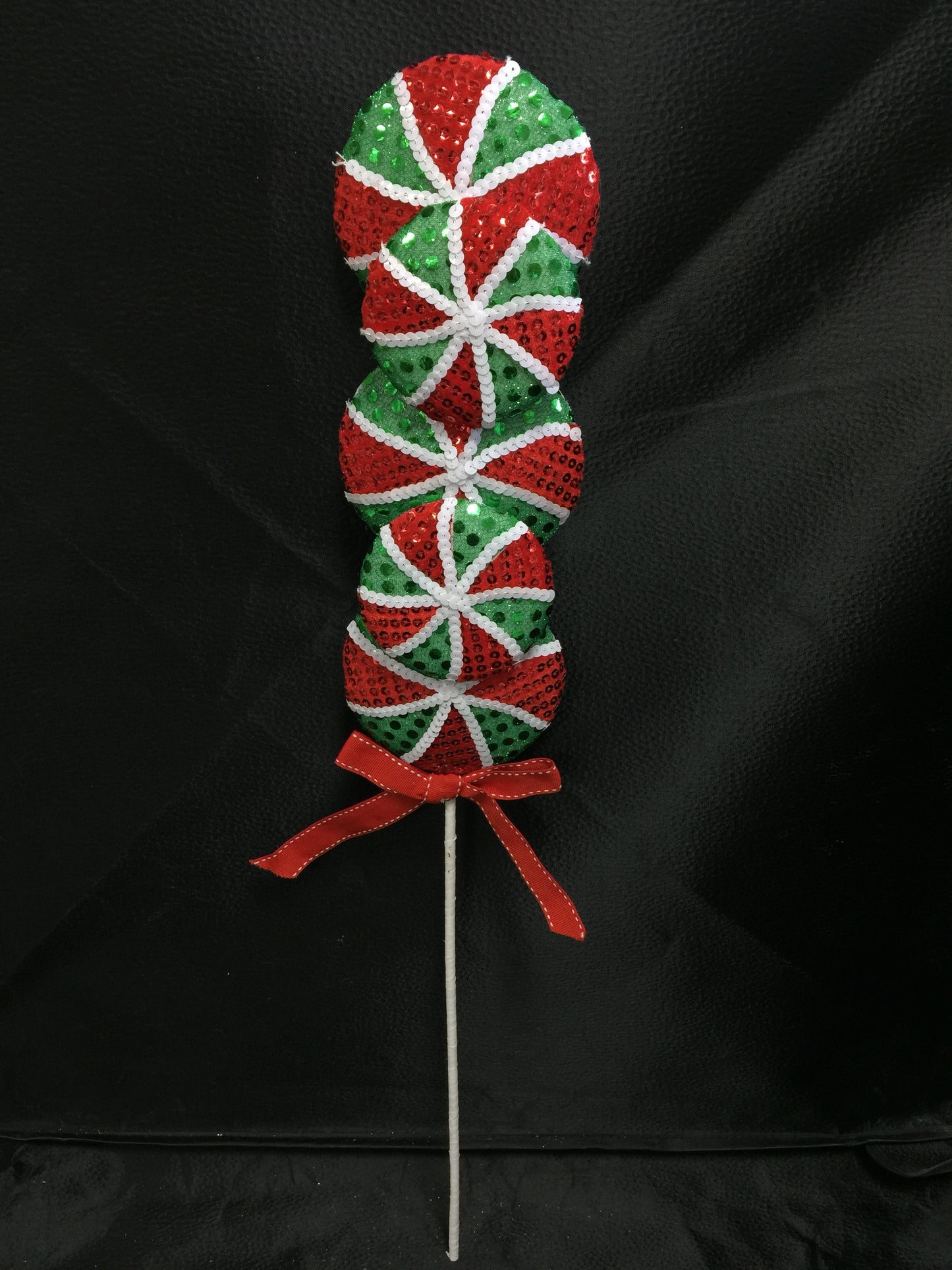 Giant Lollipop Sequin Spray - Burlap and Bling Decor