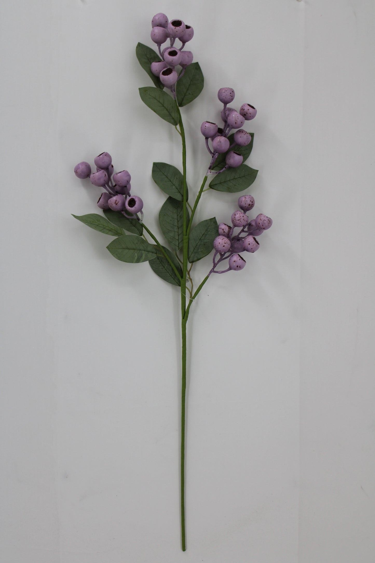 30 IN PURPLE BERRY SPRAY - Burlap and Bling Decor