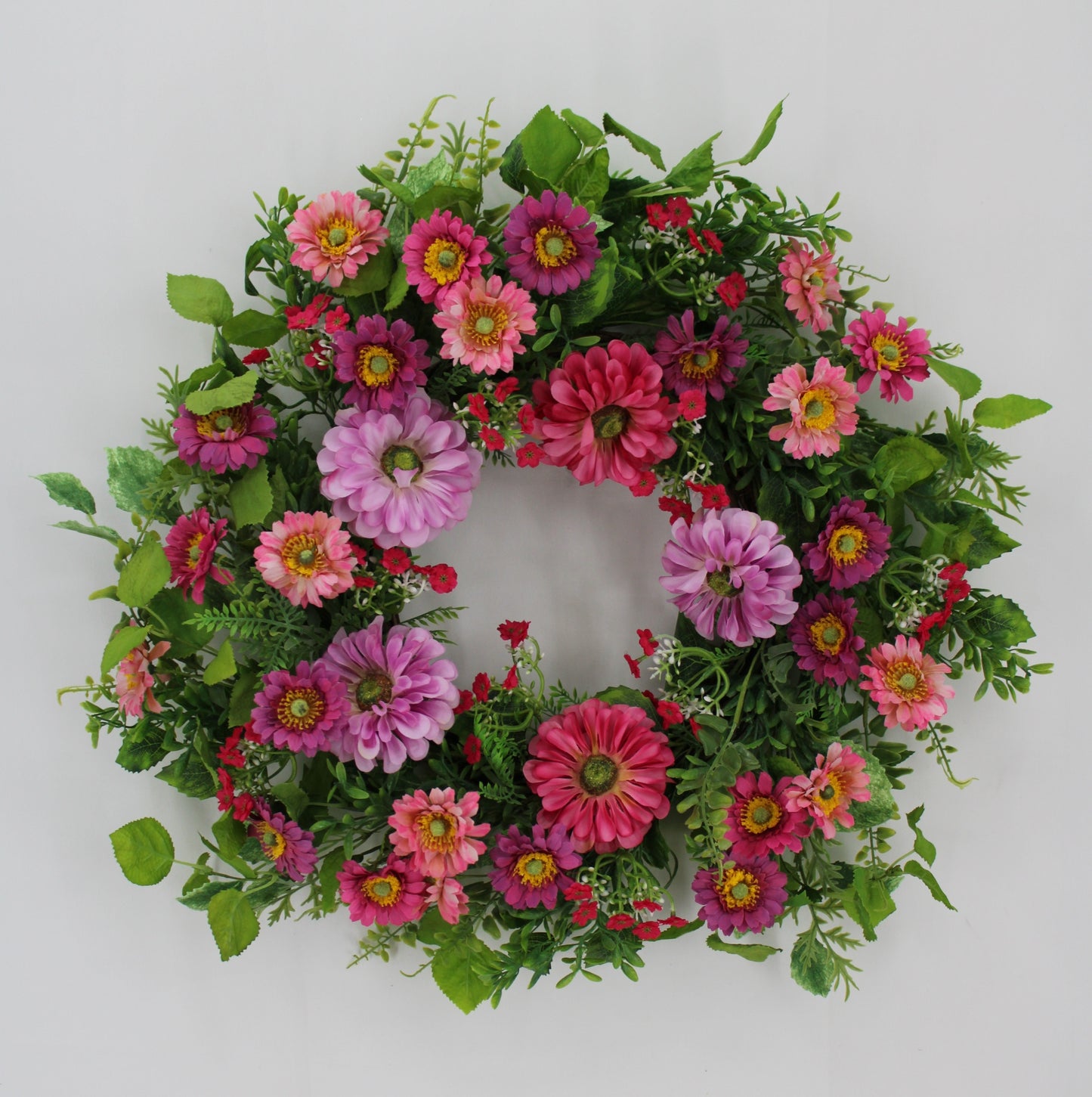 24 IN DAISY WREATH - Burlap and Bling Decor