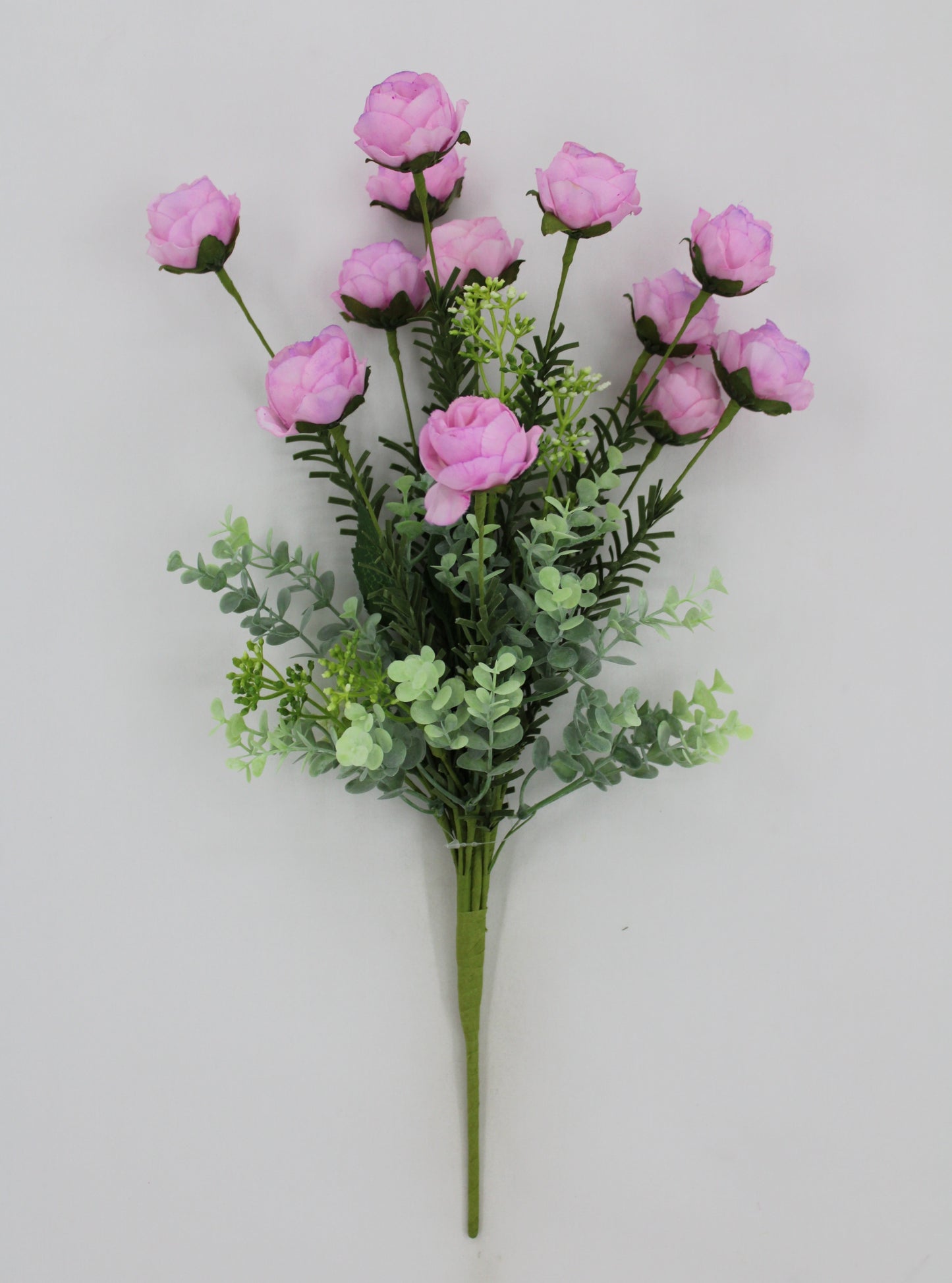 19 IN SPRING BLOSSOM BUSH lilac pink - Burlap and Bling Decor