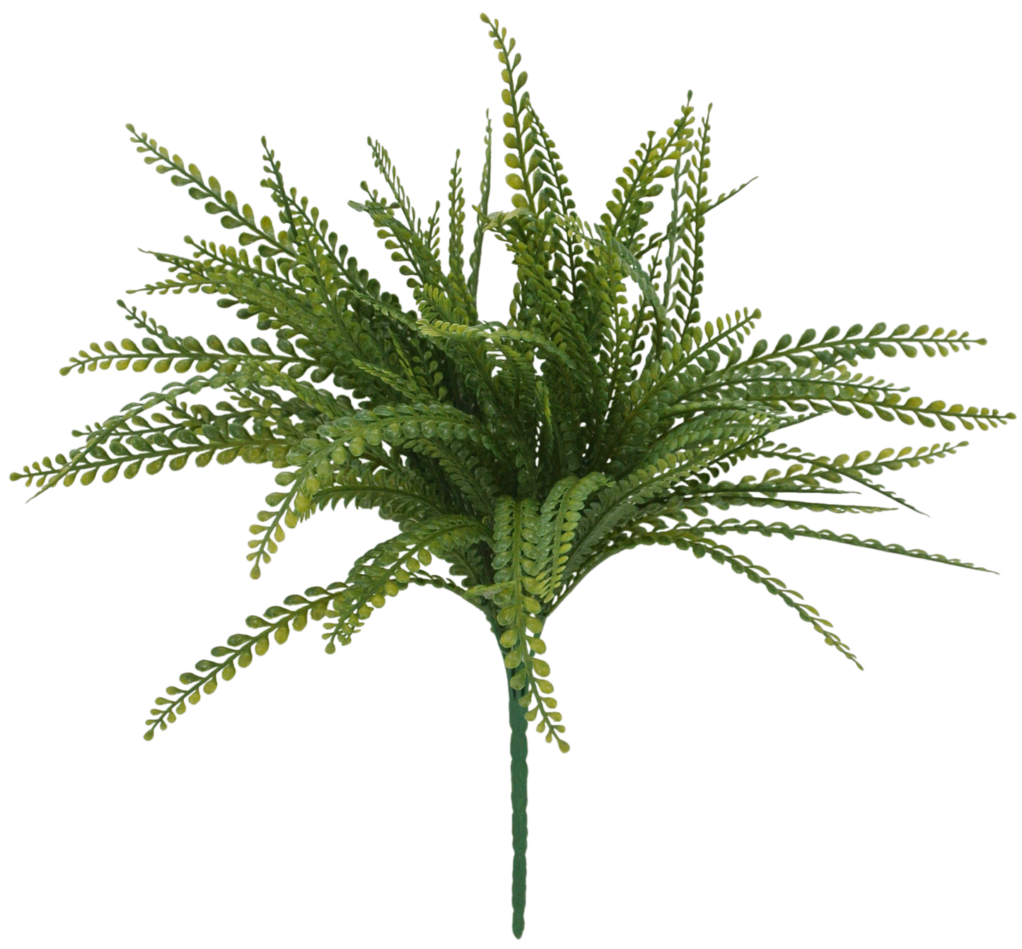 19 IN BUTTON FERN - Burlap and Bling Decor