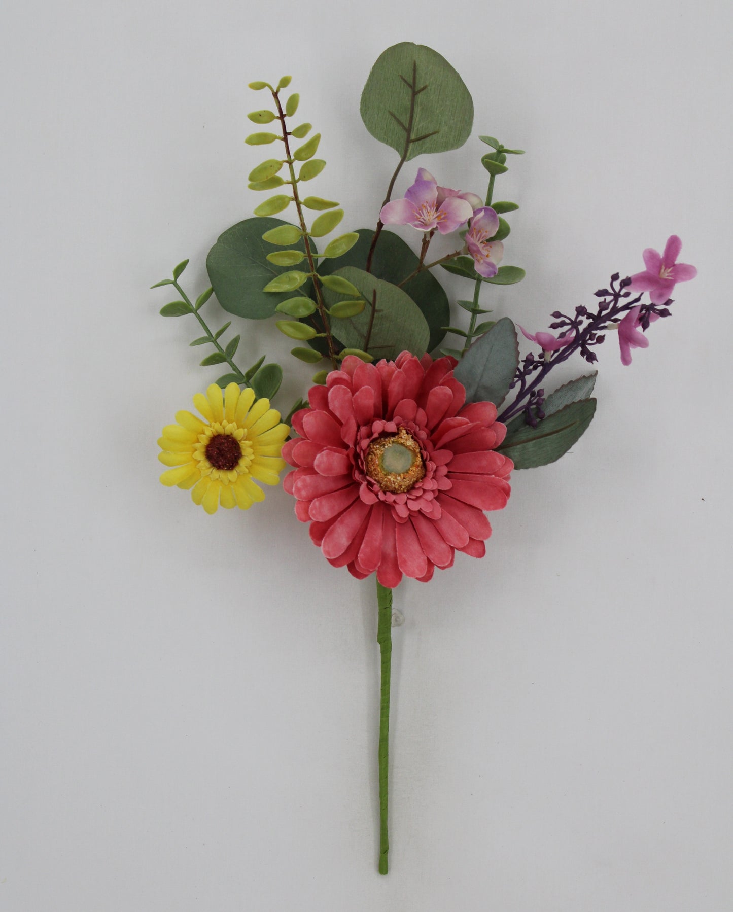 16 IN GERBERA DAISY HOT PINK - Burlap and Bling Decor