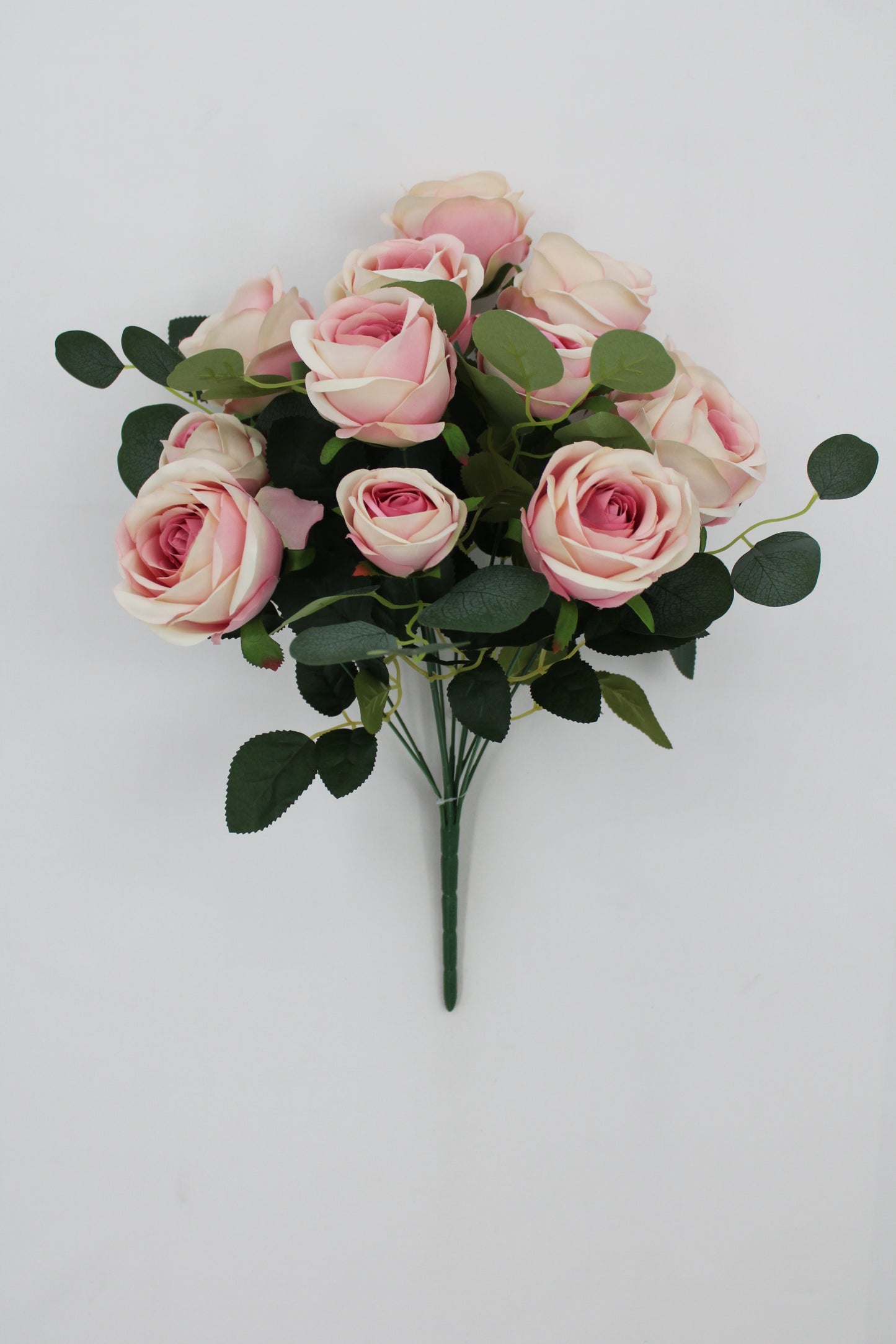 19 IN ROSE BUSH PINK - Burlap and Bling Decor