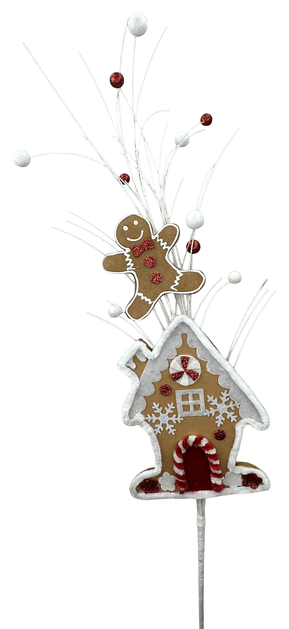 Gingerbread House Spray