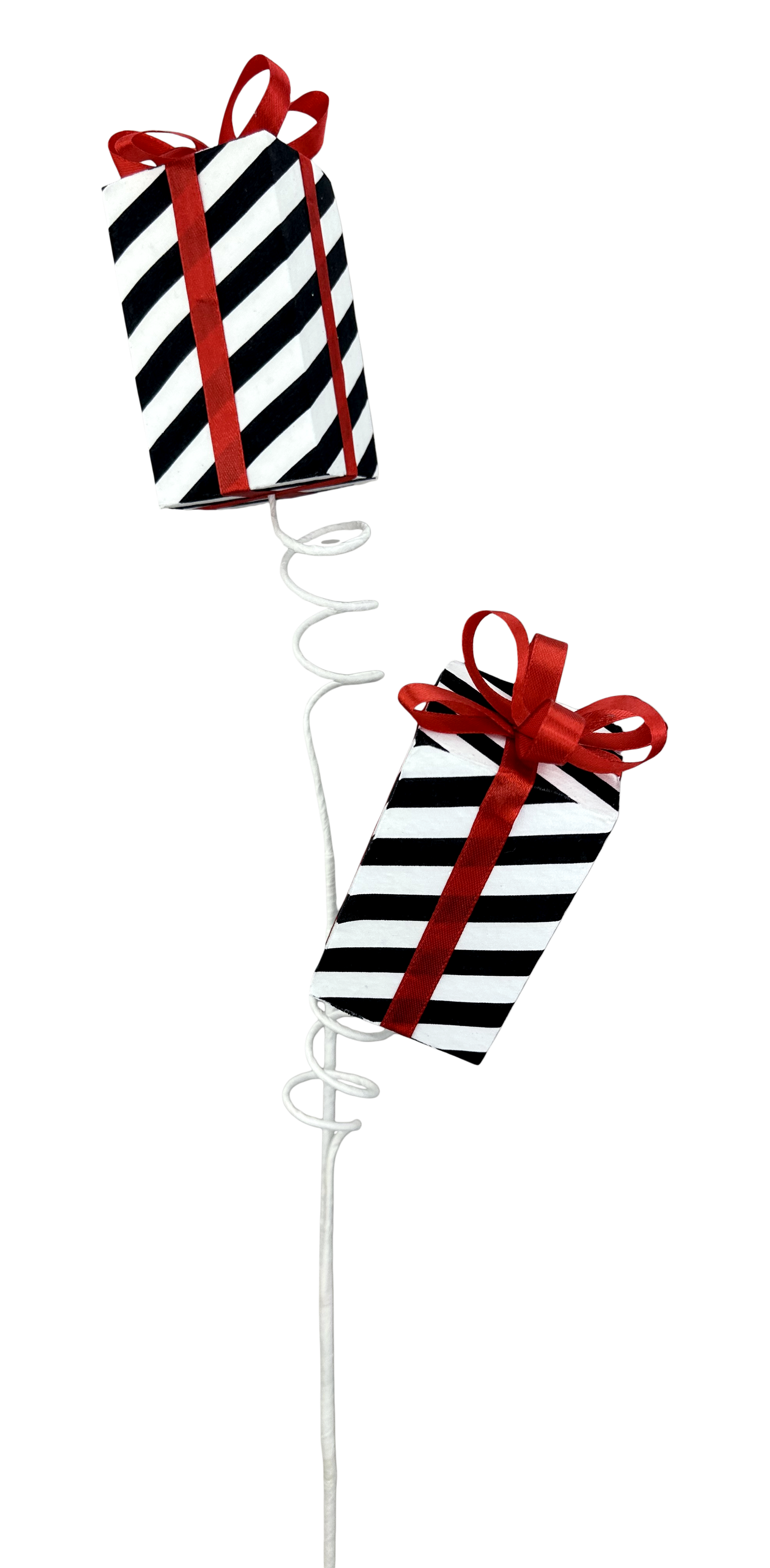 Stripe Giftbox Spray Red/Black/White