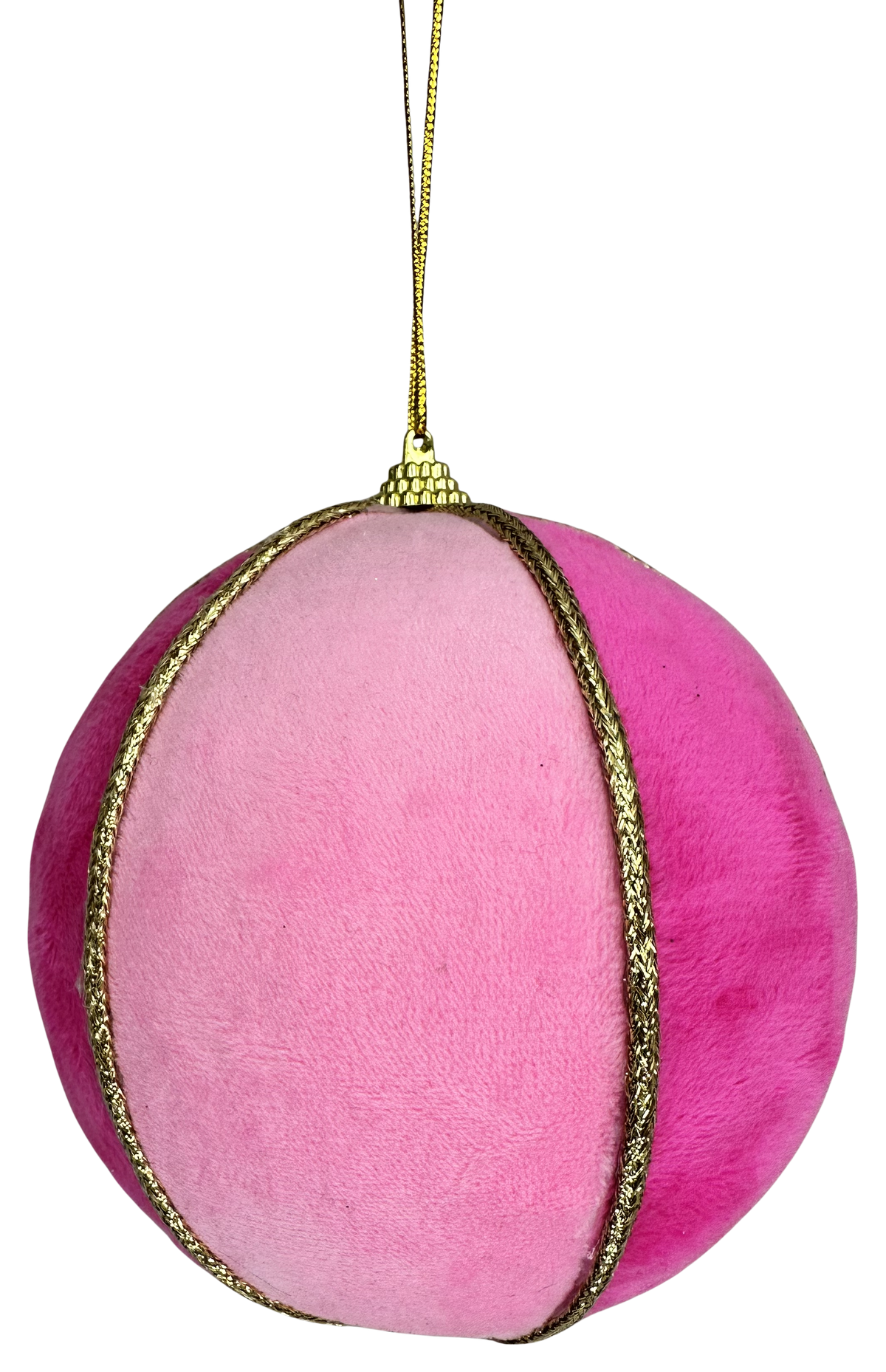 5" Pink Velvet Ball