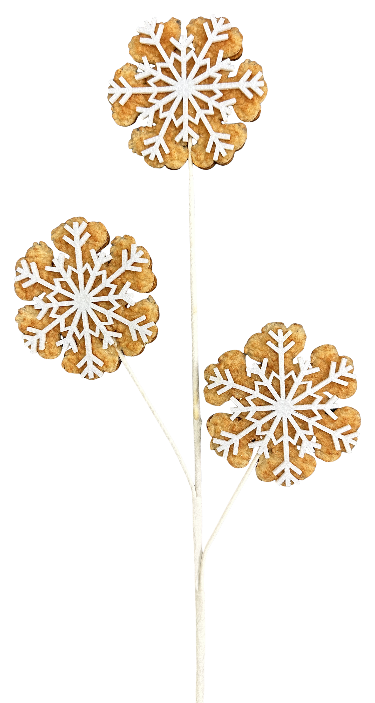 Gingerbread Snowflake Spray