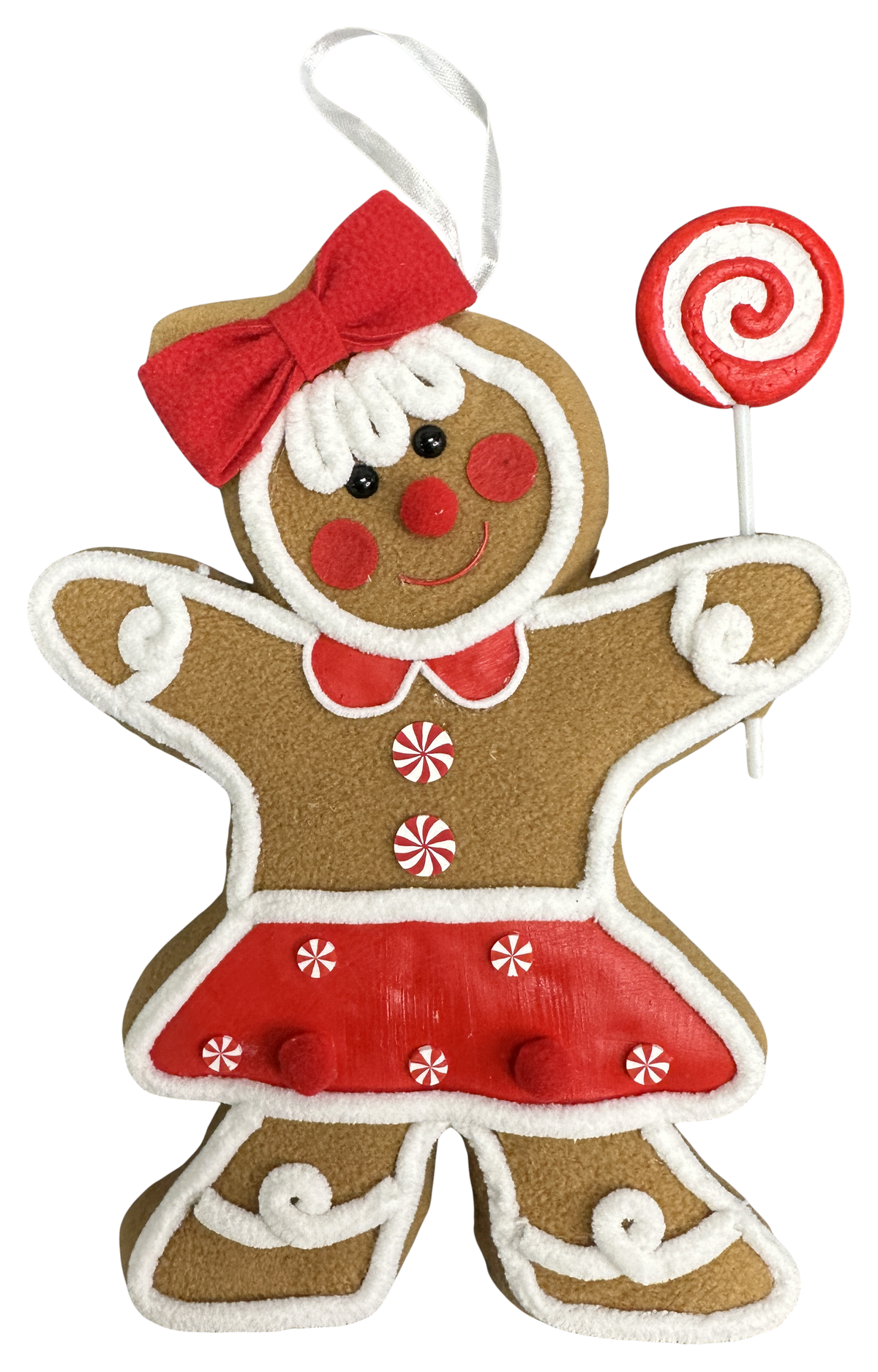 Gingerbread Girl H11"xW8"