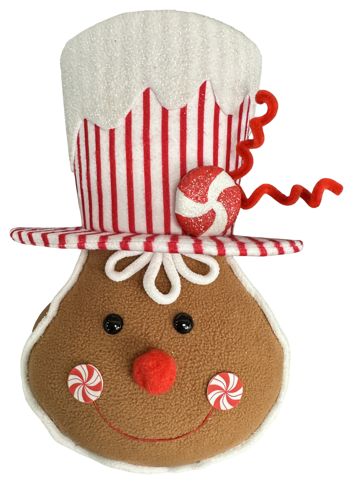Gingerbread Head 12"x9"