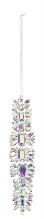 Crystal Bling, 8.25" IRID
