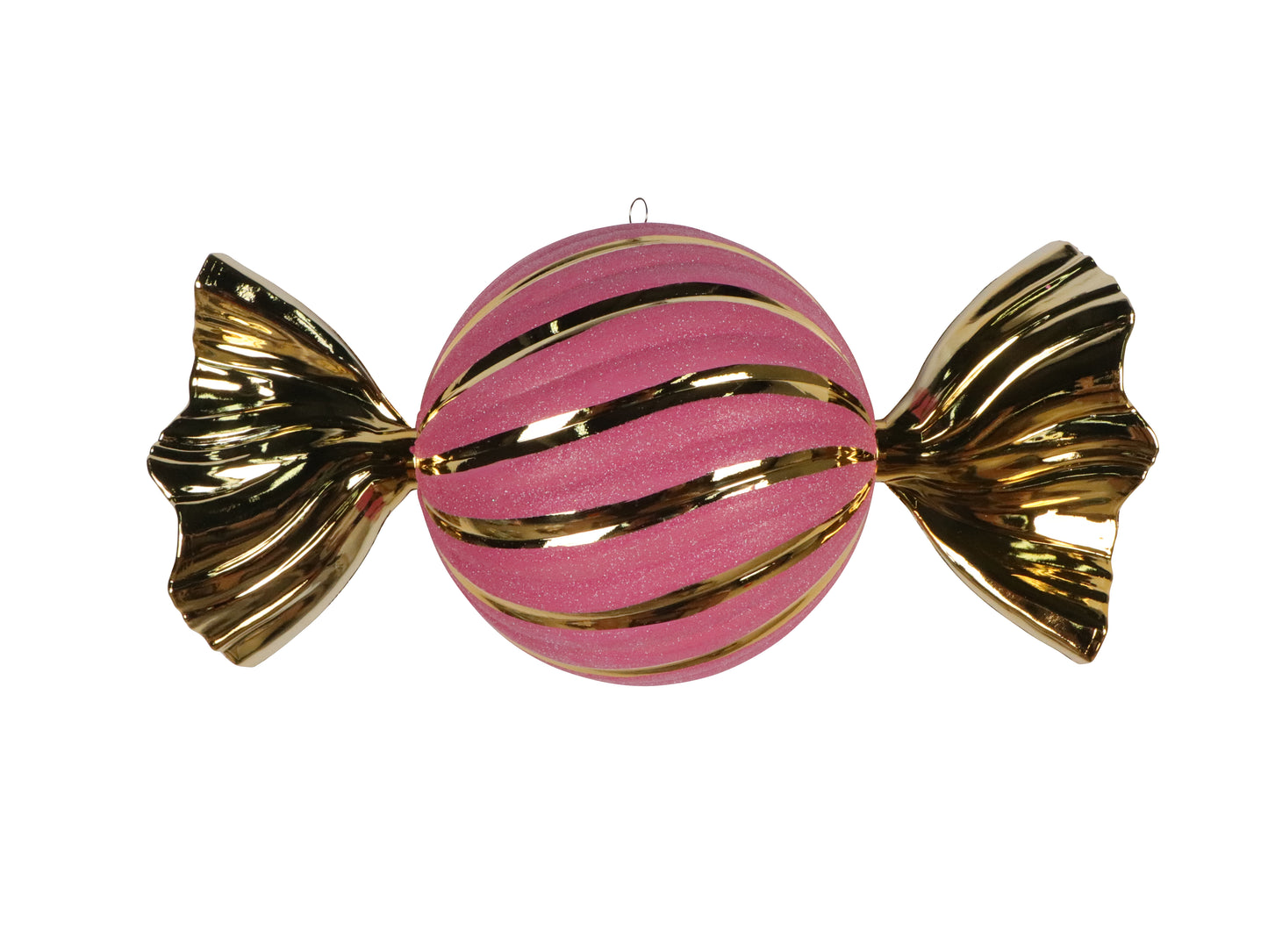 6" CANDY WRAPPER FUCHSIA