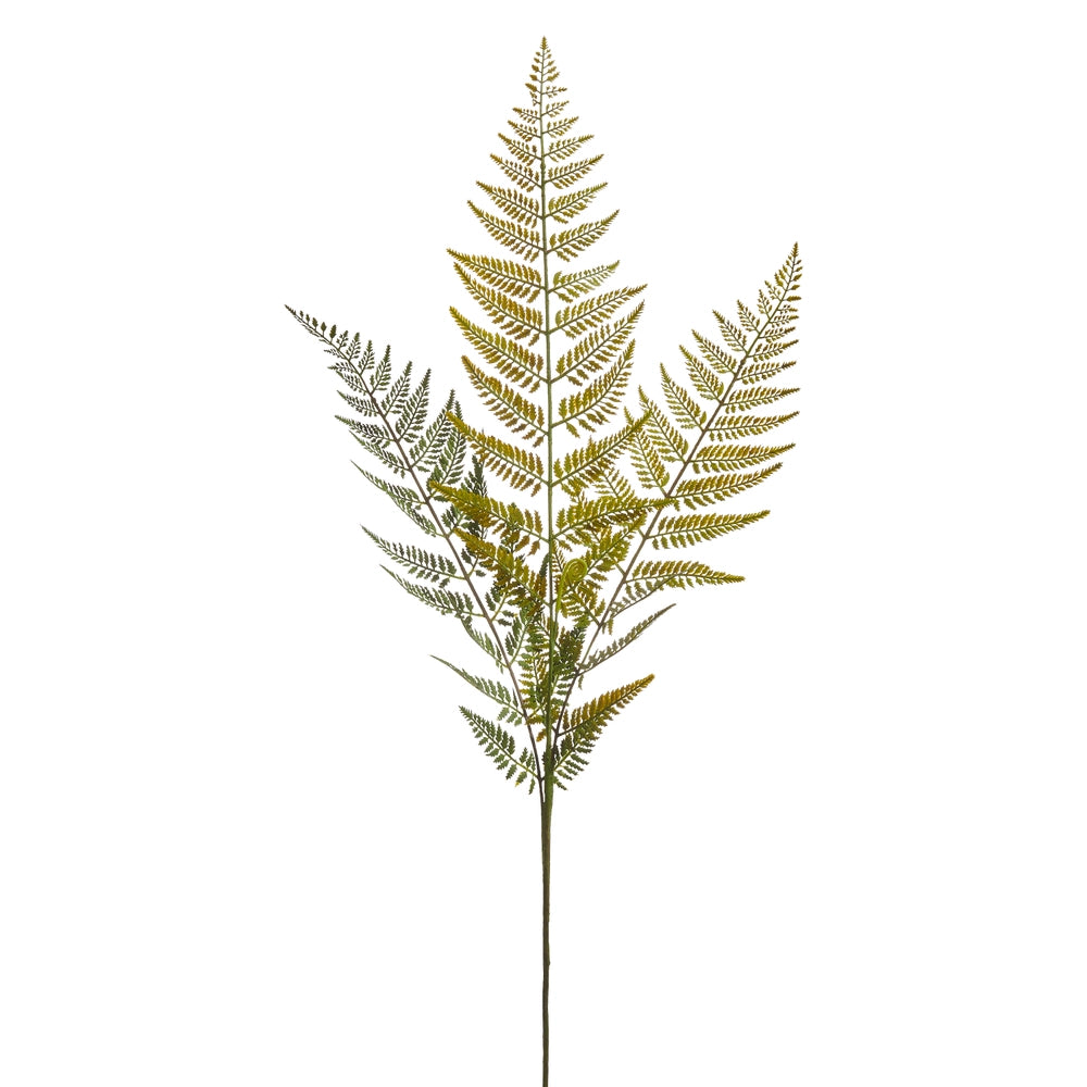 43" FERN SPRAY - Burlap and Bling Decor