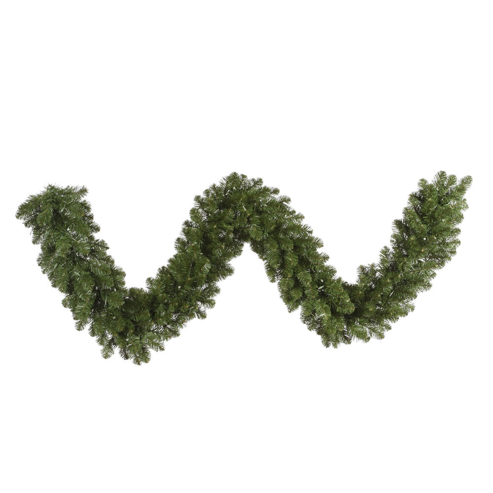 9' x 14" Grand Teton Garland - Burlap and Bling Decor