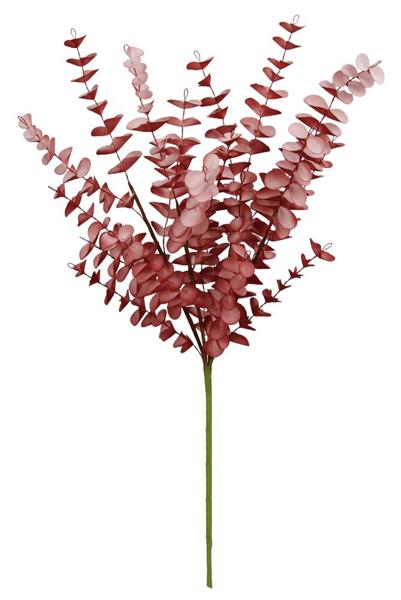 23"L EVA EUCALYPTUS BUSH RUST - Burlap and Bling Decor