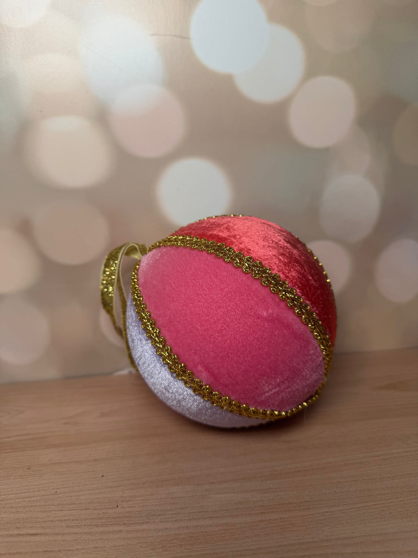 5" NUTCRACKER BALL ORNAMENT