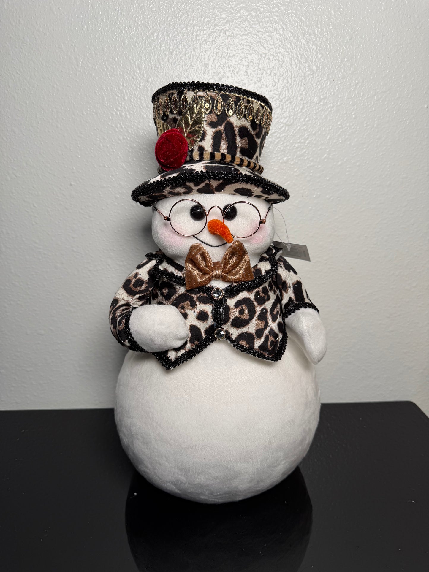 SNOWMAN MULTI 21 21 38CM