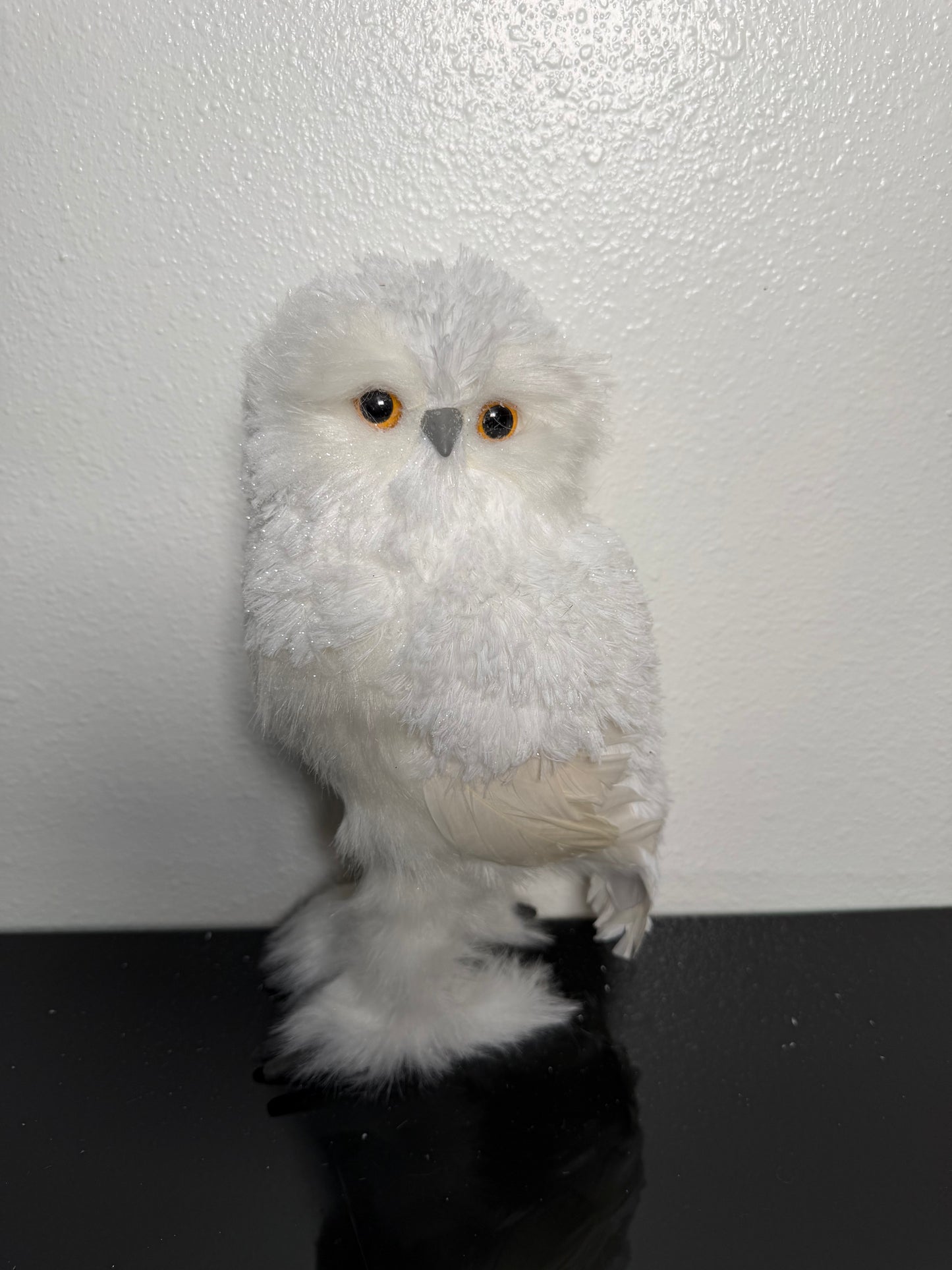 19" OWL WHITE FLAT EARS