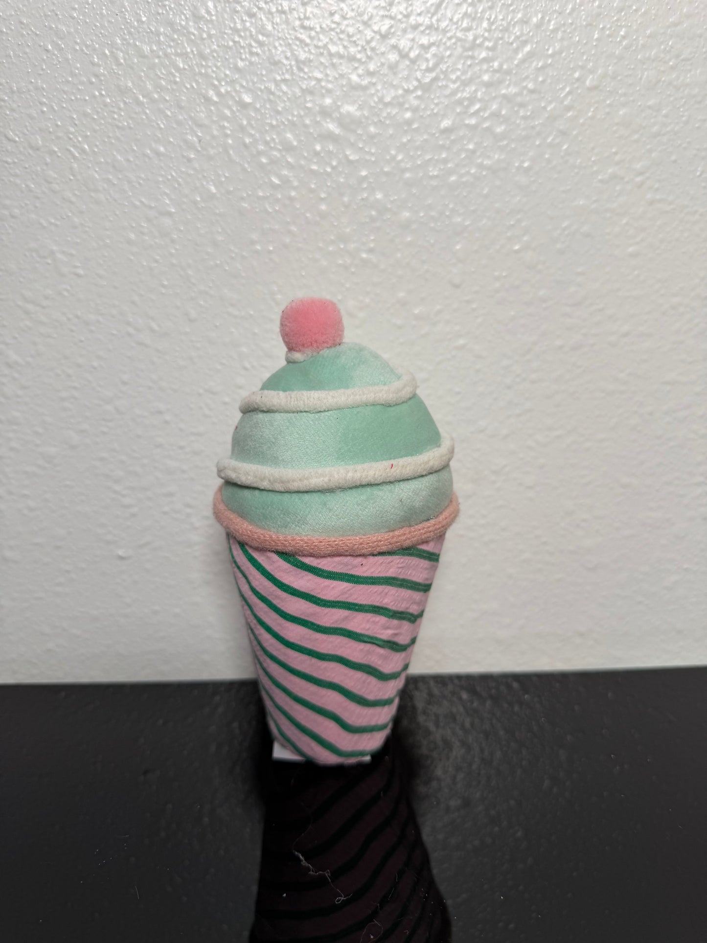 ICE CREAM GREEN ,8 8 16CM