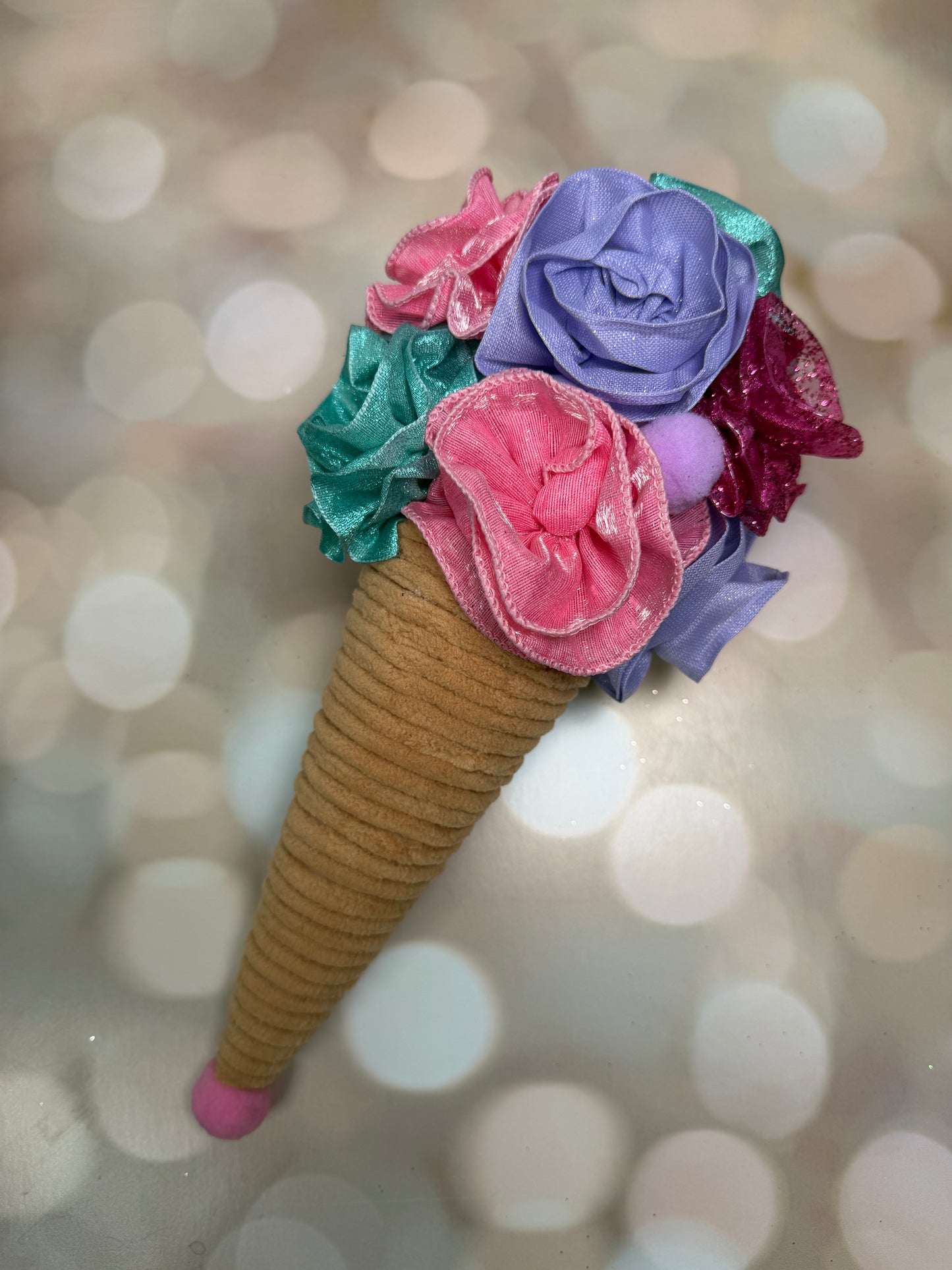Hot Pink Ice Cream