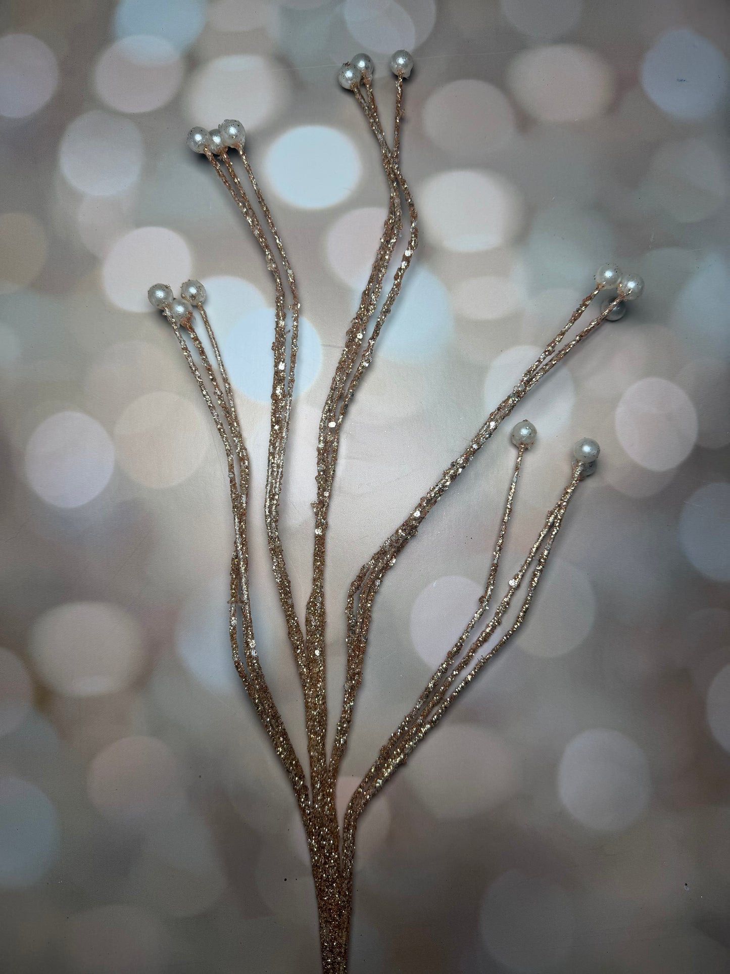 31" PEARL GLITTER SPRAY CHAM