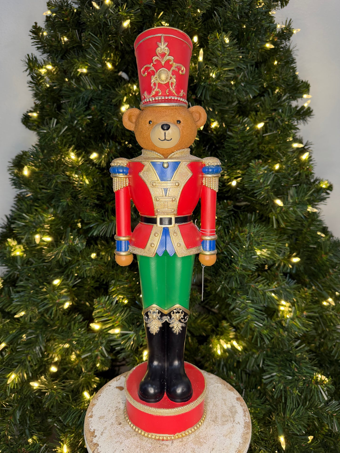 18" Teddy Bear Toy Soldier