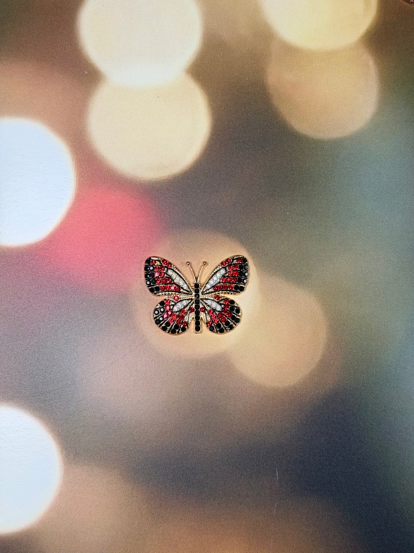 2" Jeweled Butterflies ASSORTED