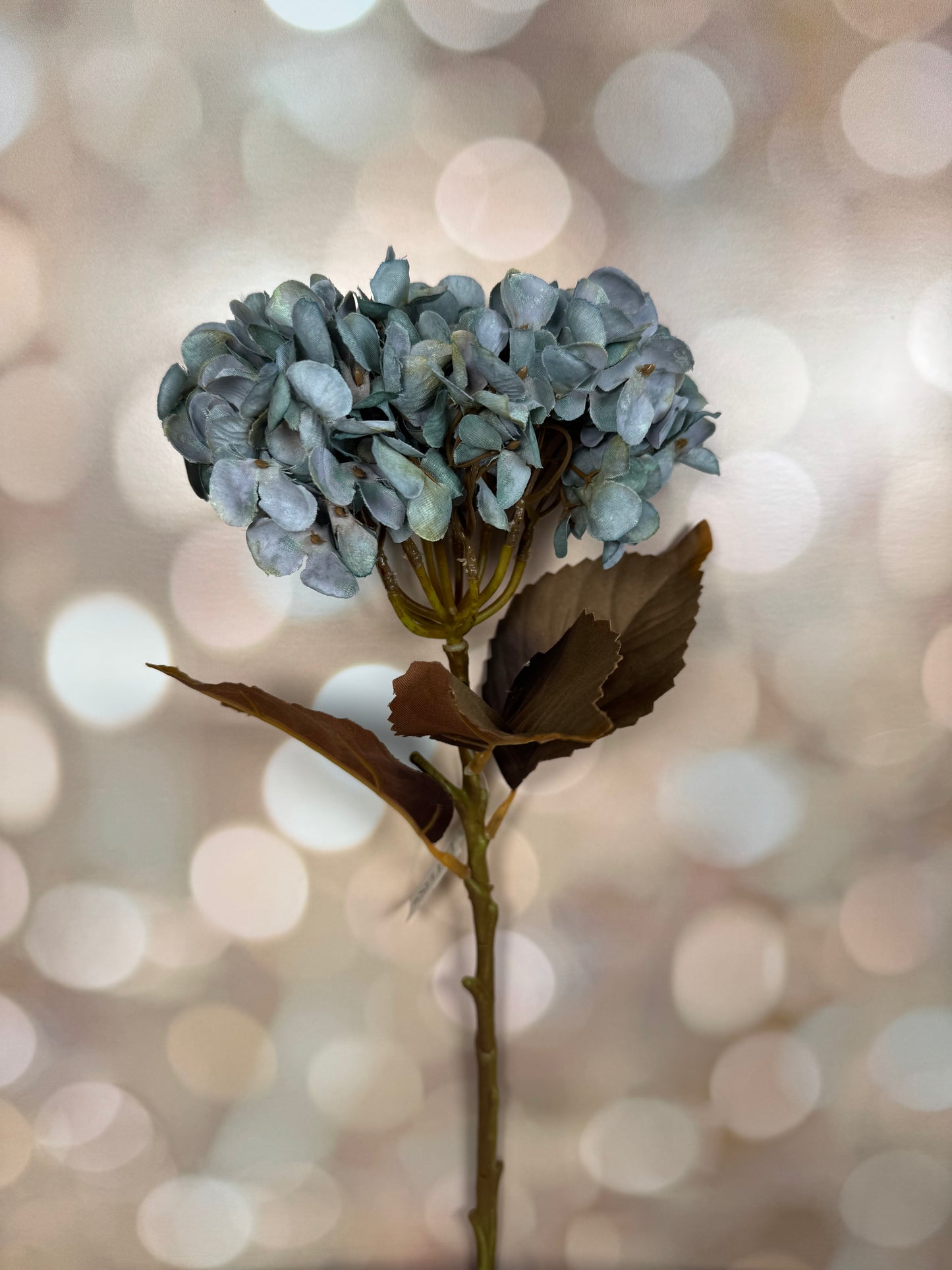 Harvest Hydrangea Spray Blue Haze