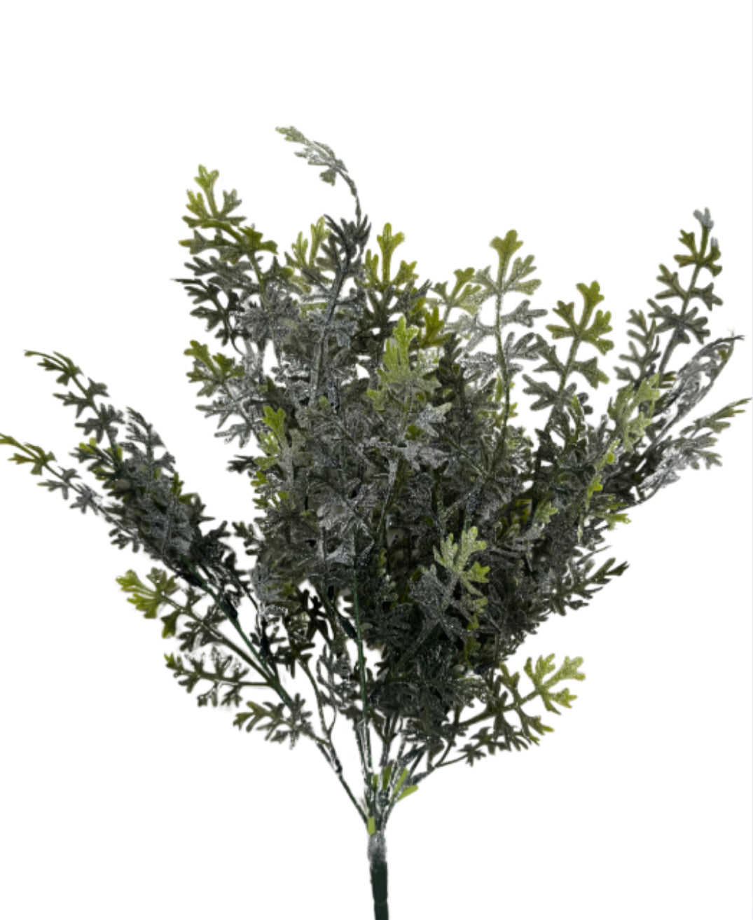 20IN FROSTED LEAF BUSH VARIGATED - Burlap and Bling Decor