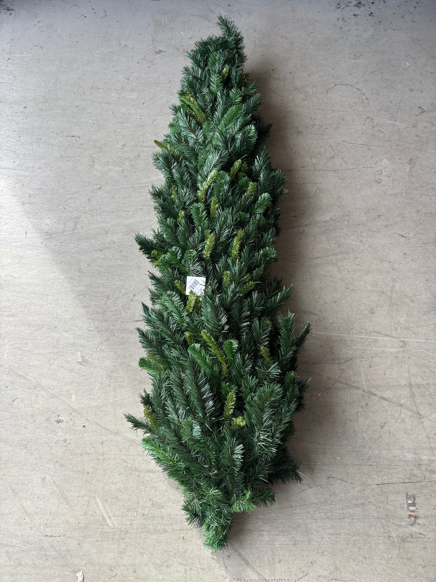 6ft Mix Mountain Pine Teardrop - Burlap and Bling Decor
