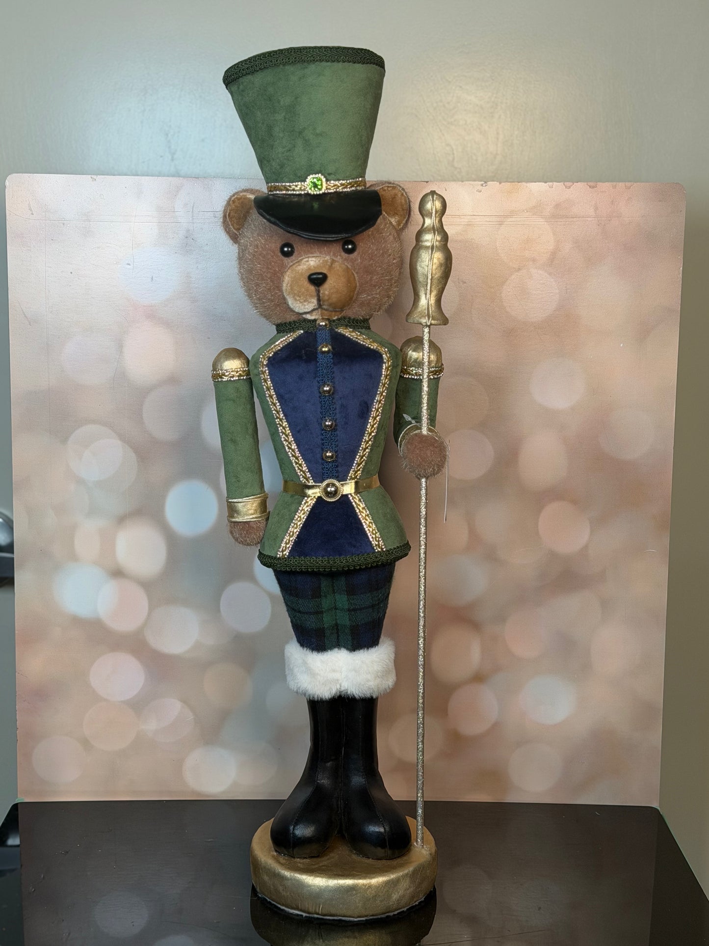 Nutcracker Bear 25"