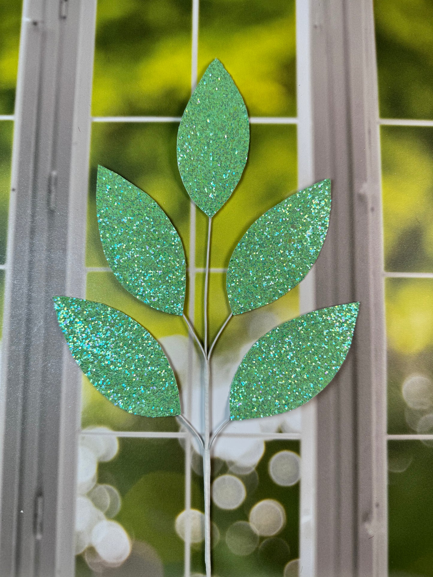 MINT LEAF SPRAYS - Burlap and Bling Decor