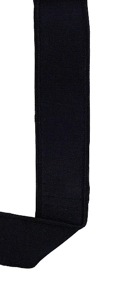 7/8"X10YD DUPIONI BLACK
